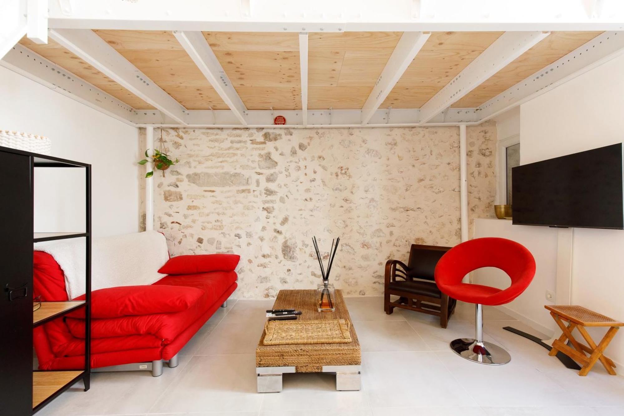 Incredible Loft In Vieil Antibes With Ac Apartment Exterior photo